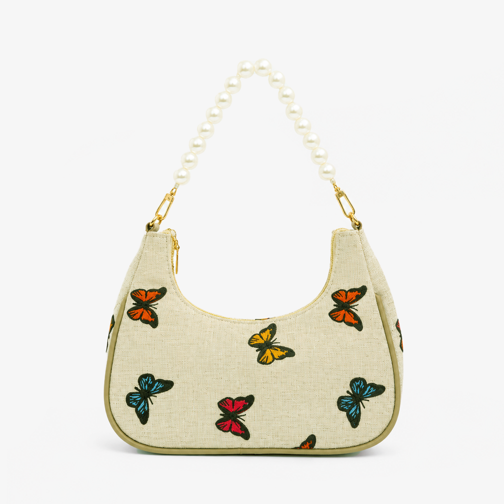 Butterfly Charm Bag