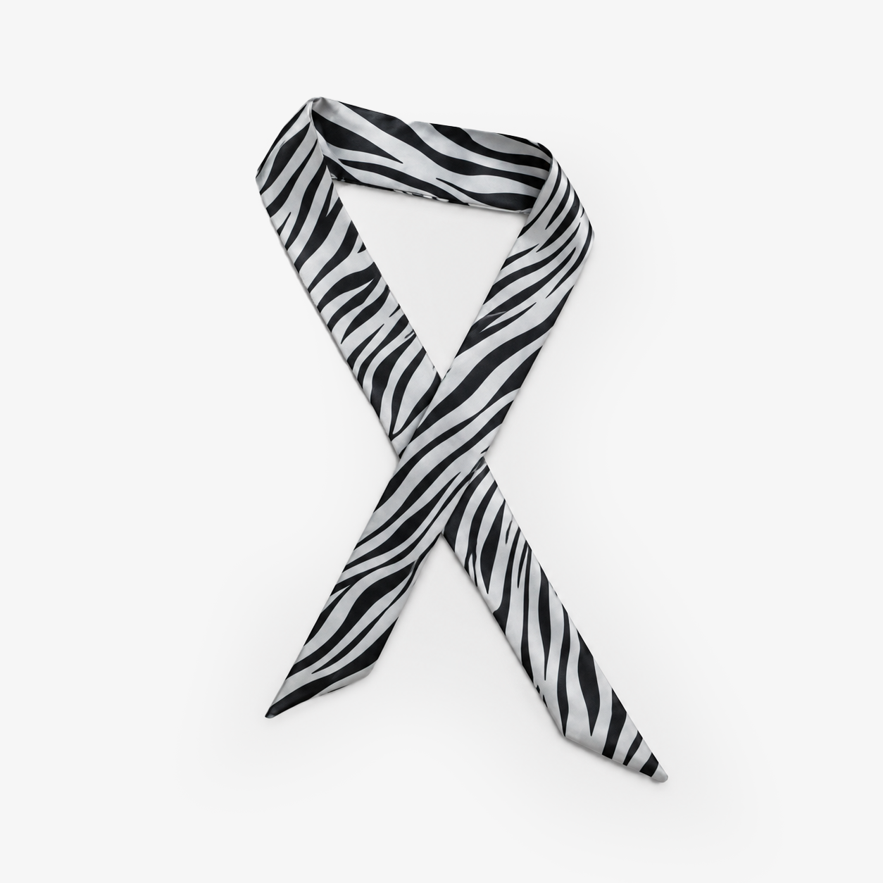 Satin Ribbon Bag Charm