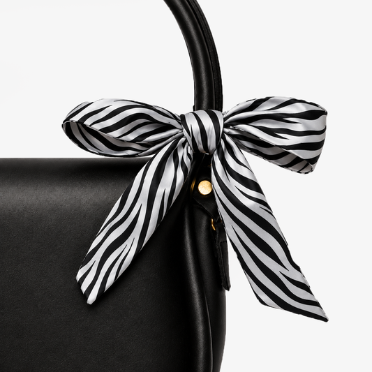 Satin Ribbon Bag Charm