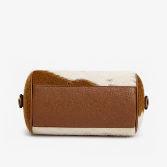 Cowhide Leather Tote Bag