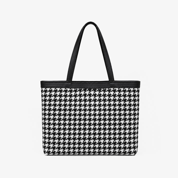 The Houndstooth Tote Bag
