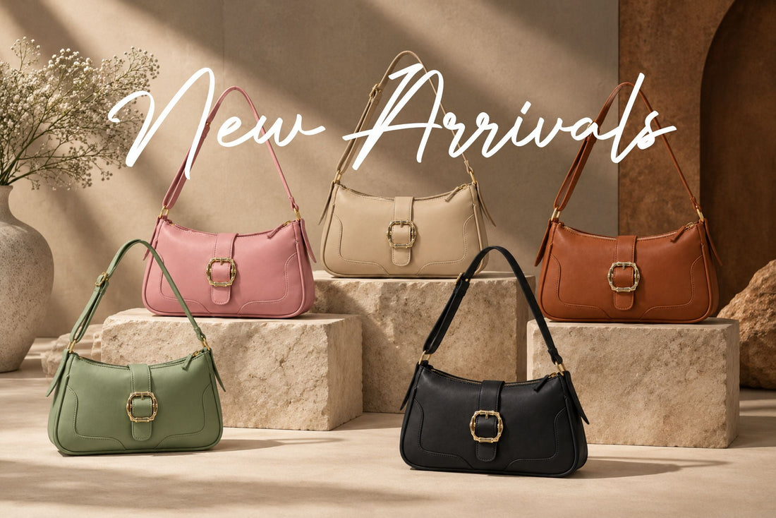 The Isabella Luxe Shoulder Bag: Carry Your Power in Every Shade
