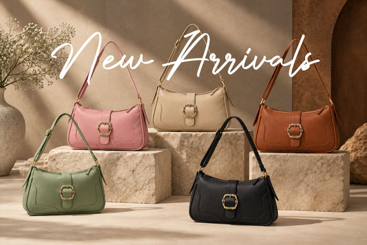 The Isabella Luxe Shoulder Bag: Carry Your Power in Every Shade