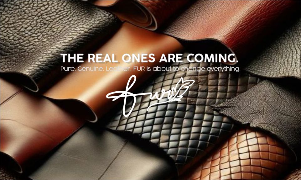 Something Pure Is Coming — FUR's First Ever Genuine Leather Collection