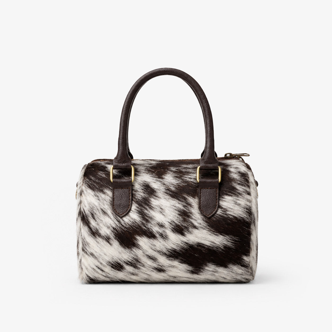 FUR genuine goat hide leather tote bag Pakistan premium bags