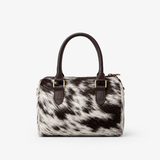 Cowhide Leather Tote Bag
