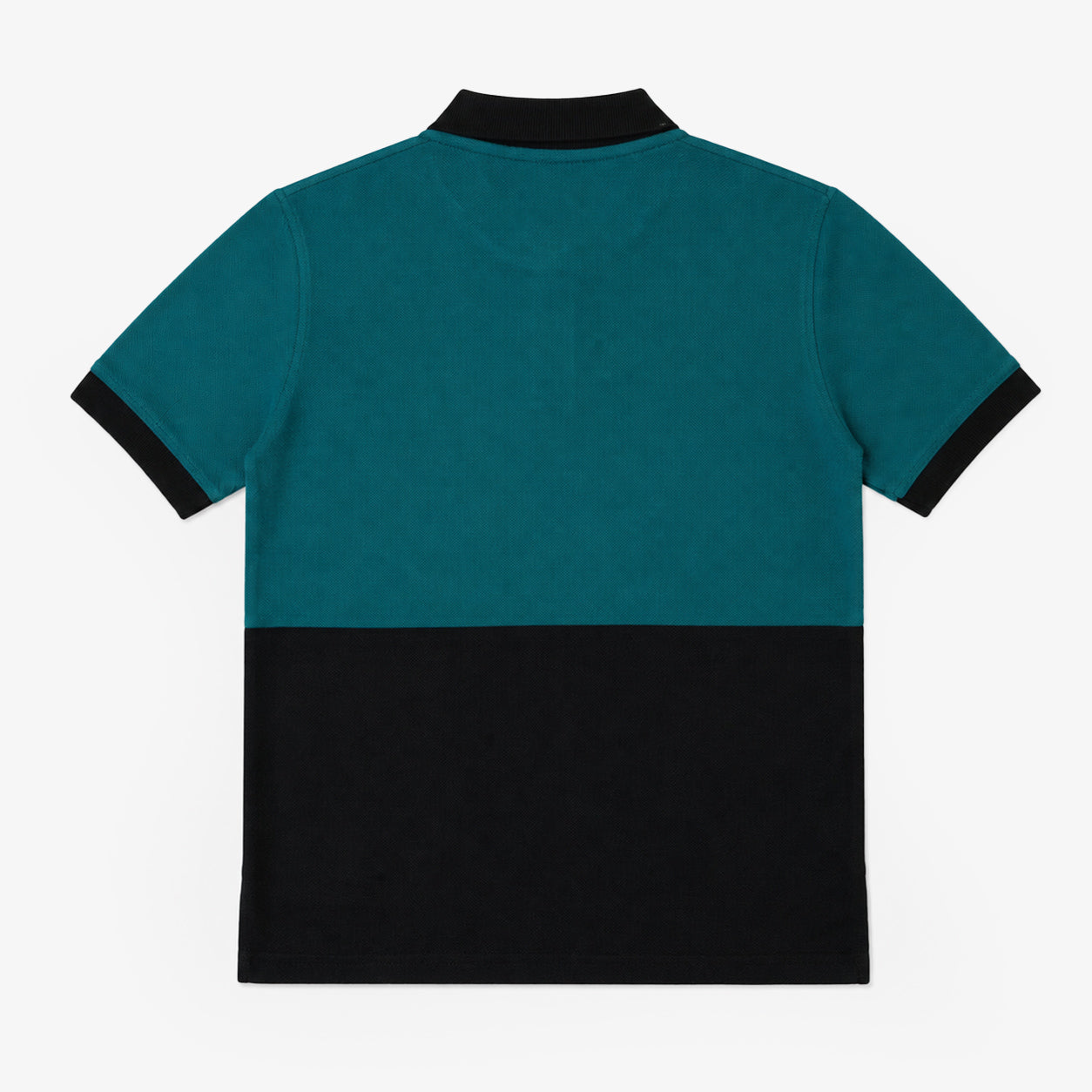 Ferozi Rainbow Stripe Polo