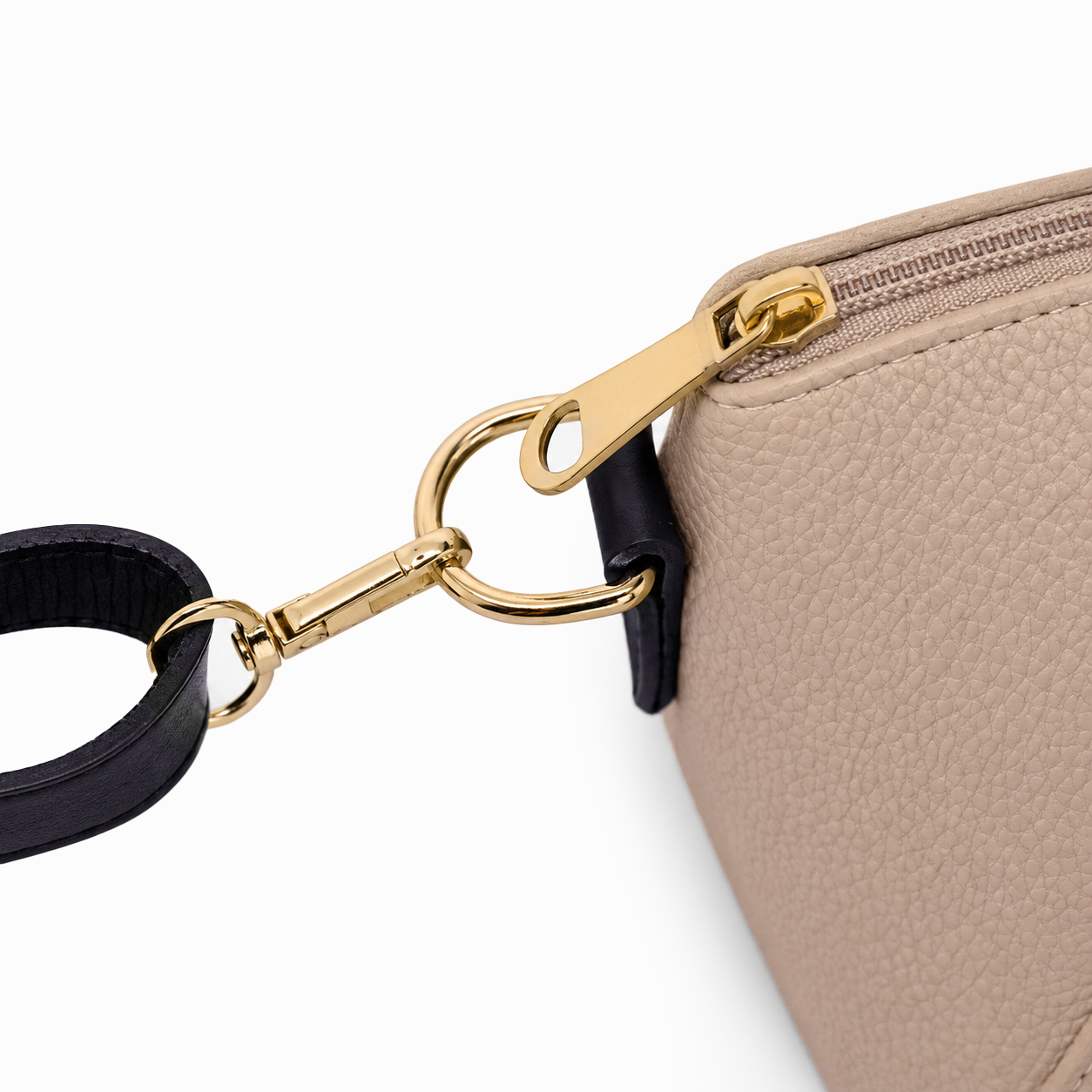 Milan Flap Crossbody Bag - Ivory