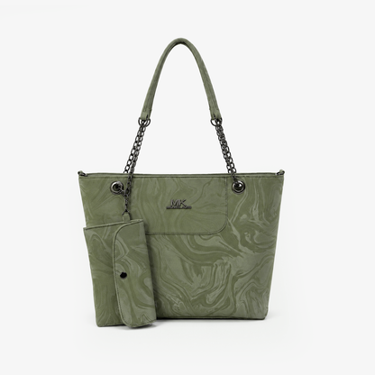 The Celeste Chain Tote