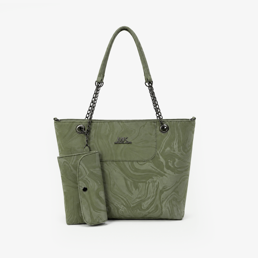 The Celeste Chain Tote