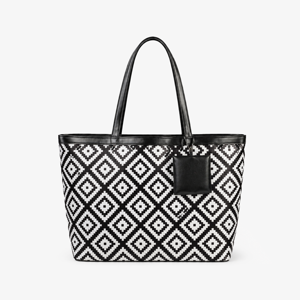 Midnight Mosaic Tote