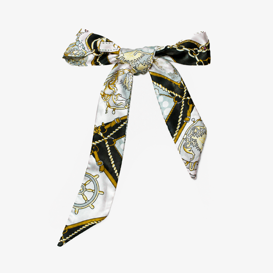 Satin Ribbon Bag Charm