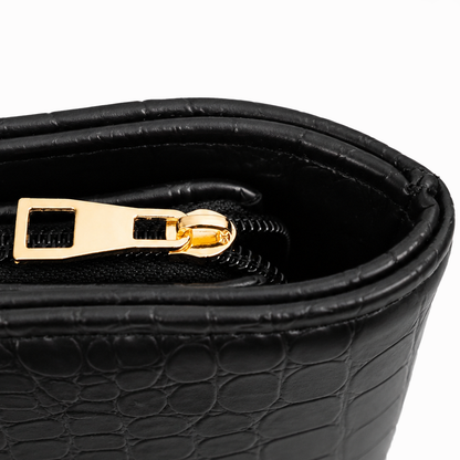 Luxe Noir 3-Piece Everyday Tote Bag Set