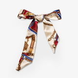 Satin Ribbon Bag Charm