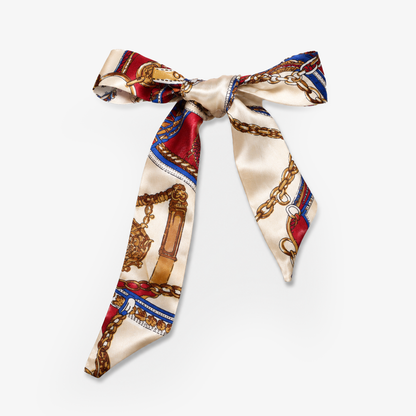 Satin Ribbon Bag Charm