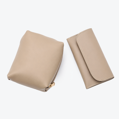 Luxe Noir 3-Piece Everyday Tote Bag Set