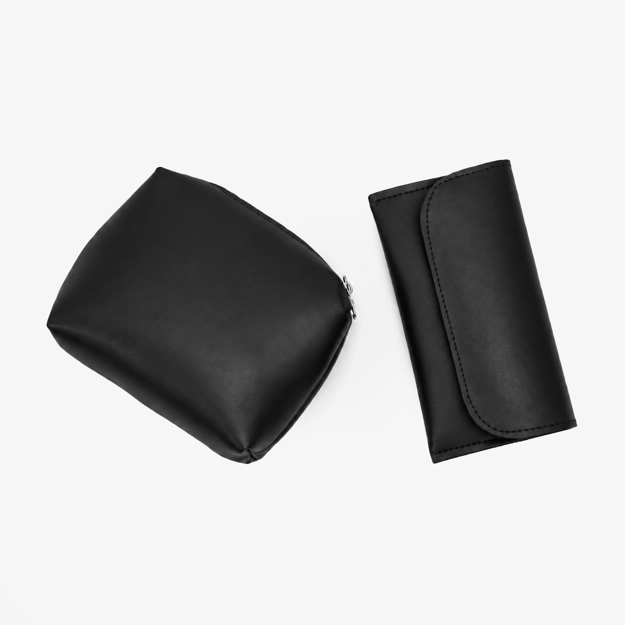 Luxe Noir 3-Piece Everyday Tote Bag Set