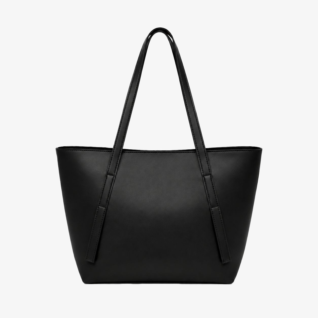 Luxe Noir 3-Piece Everyday Tote Bag Set