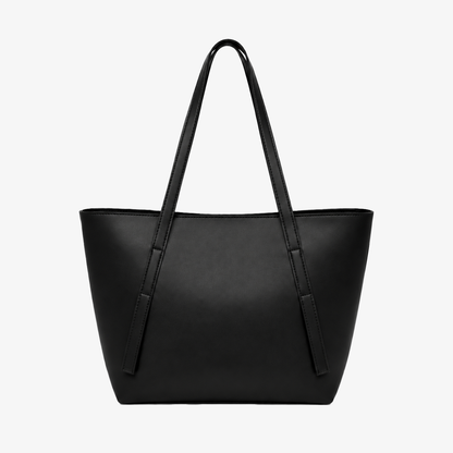 Luxe Noir 3-Piece Everyday Tote Bag Set