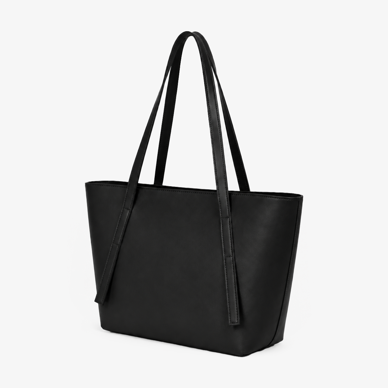 Luxe Noir 3-Piece Everyday Tote Bag Set