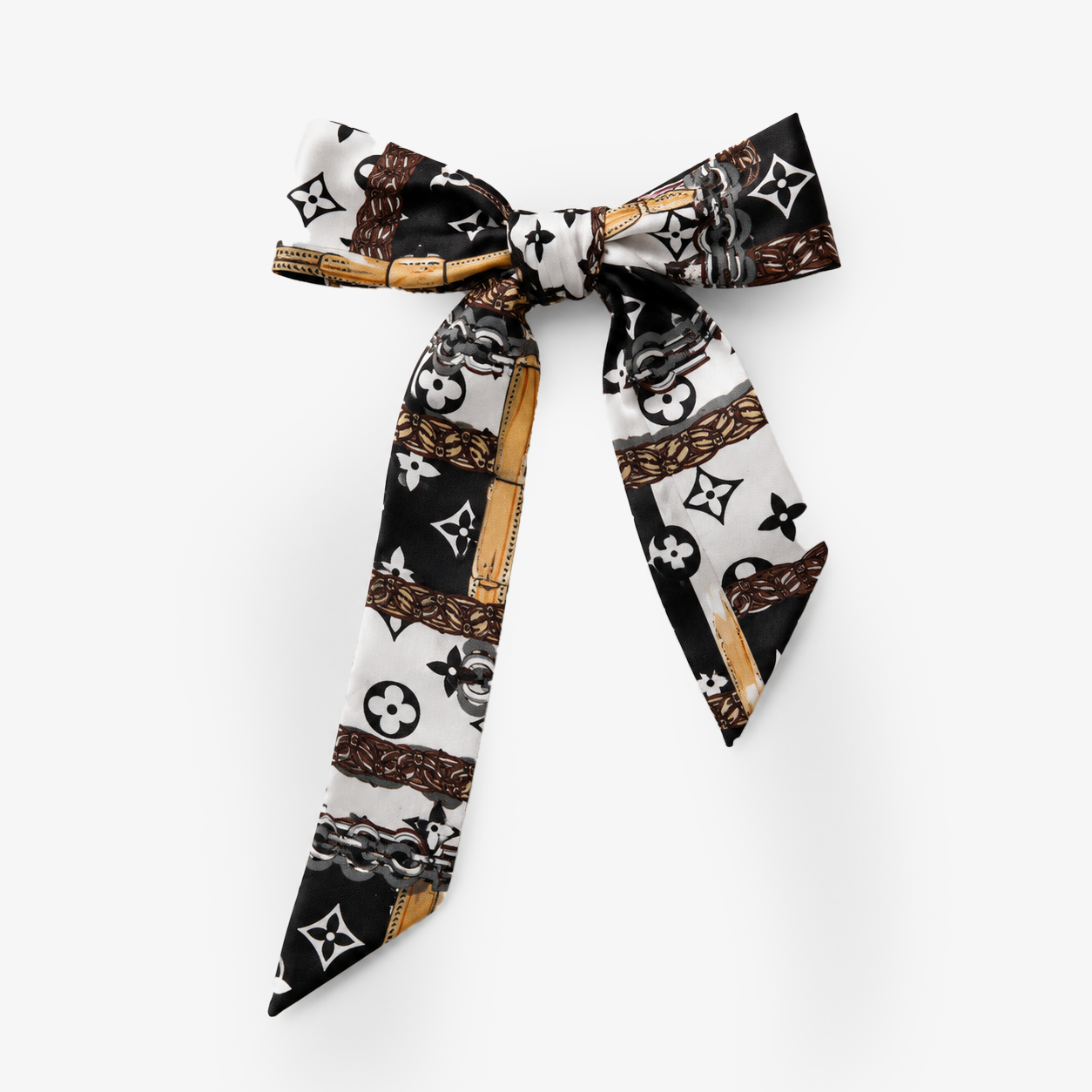 Satin Ribbon Bag Charm