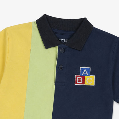 Color Block ABC Polo