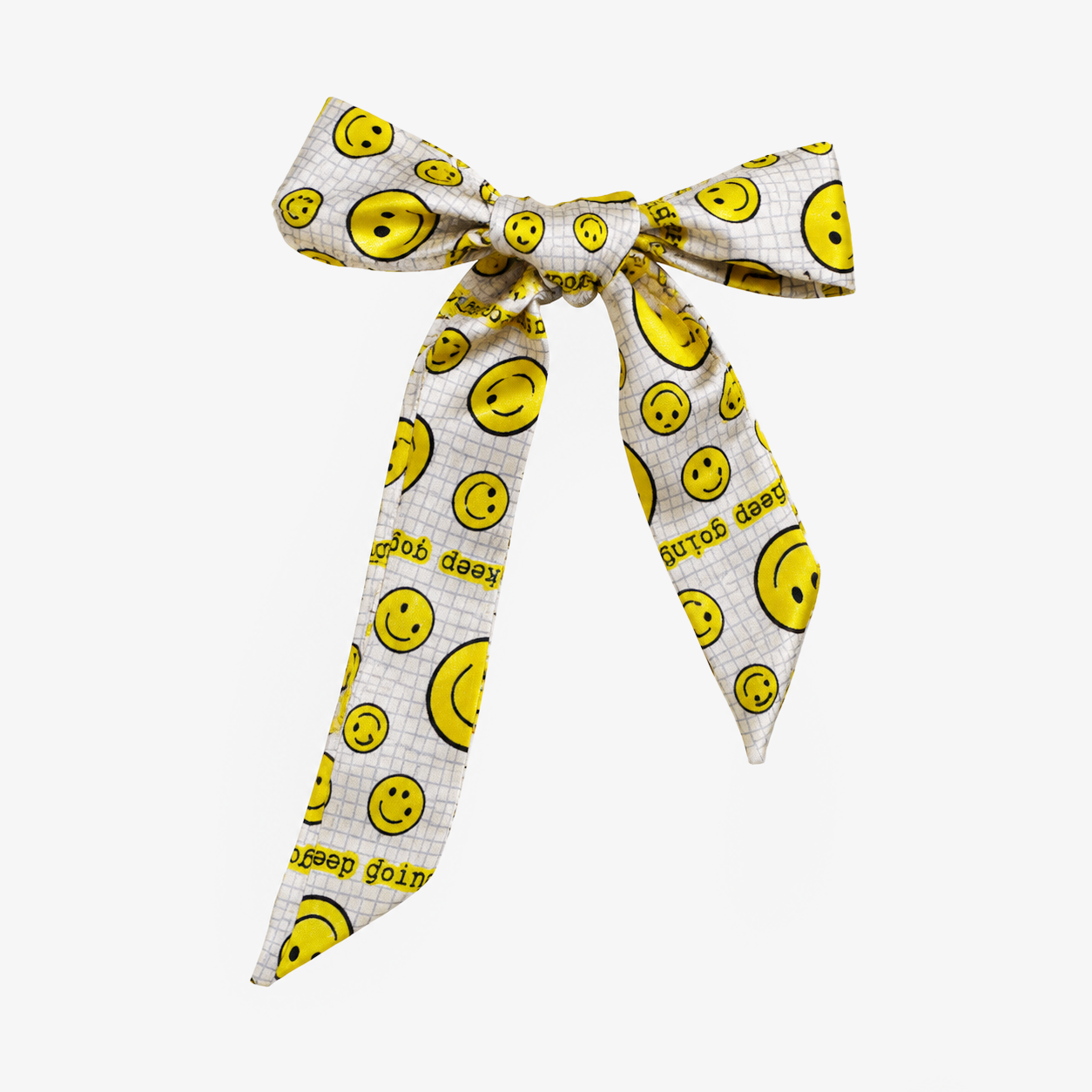 Satin Ribbon Bag Charm