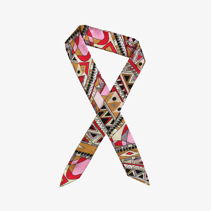 Satin Ribbon Bag Charm