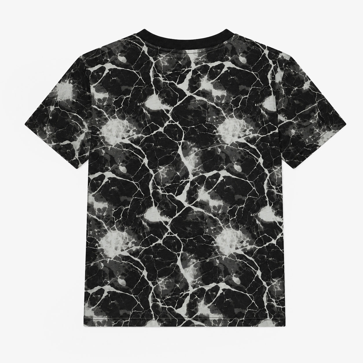 Orange Astronaut Graphic Tee
