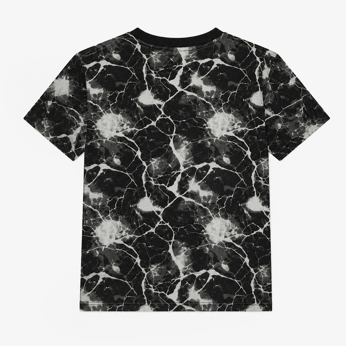 Orange Astronaut Graphic Tee