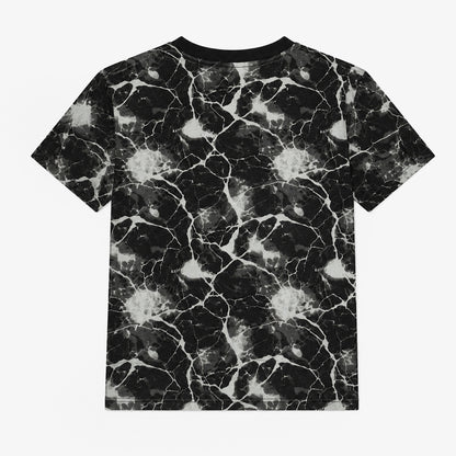 Orange Astronaut Graphic Tee