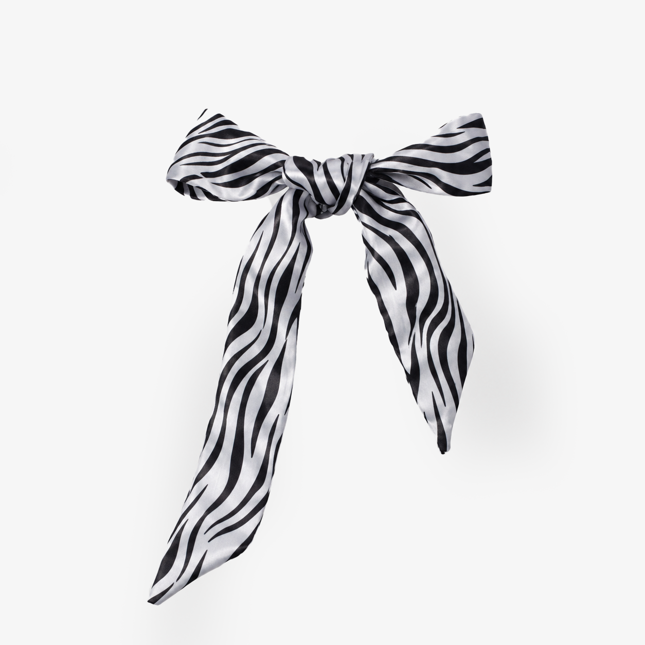 Satin Ribbon Bag Charm