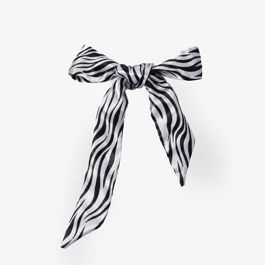 Satin Ribbon Bag Charm