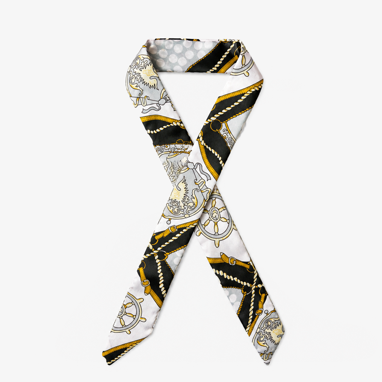 Satin Ribbon Bag Charm