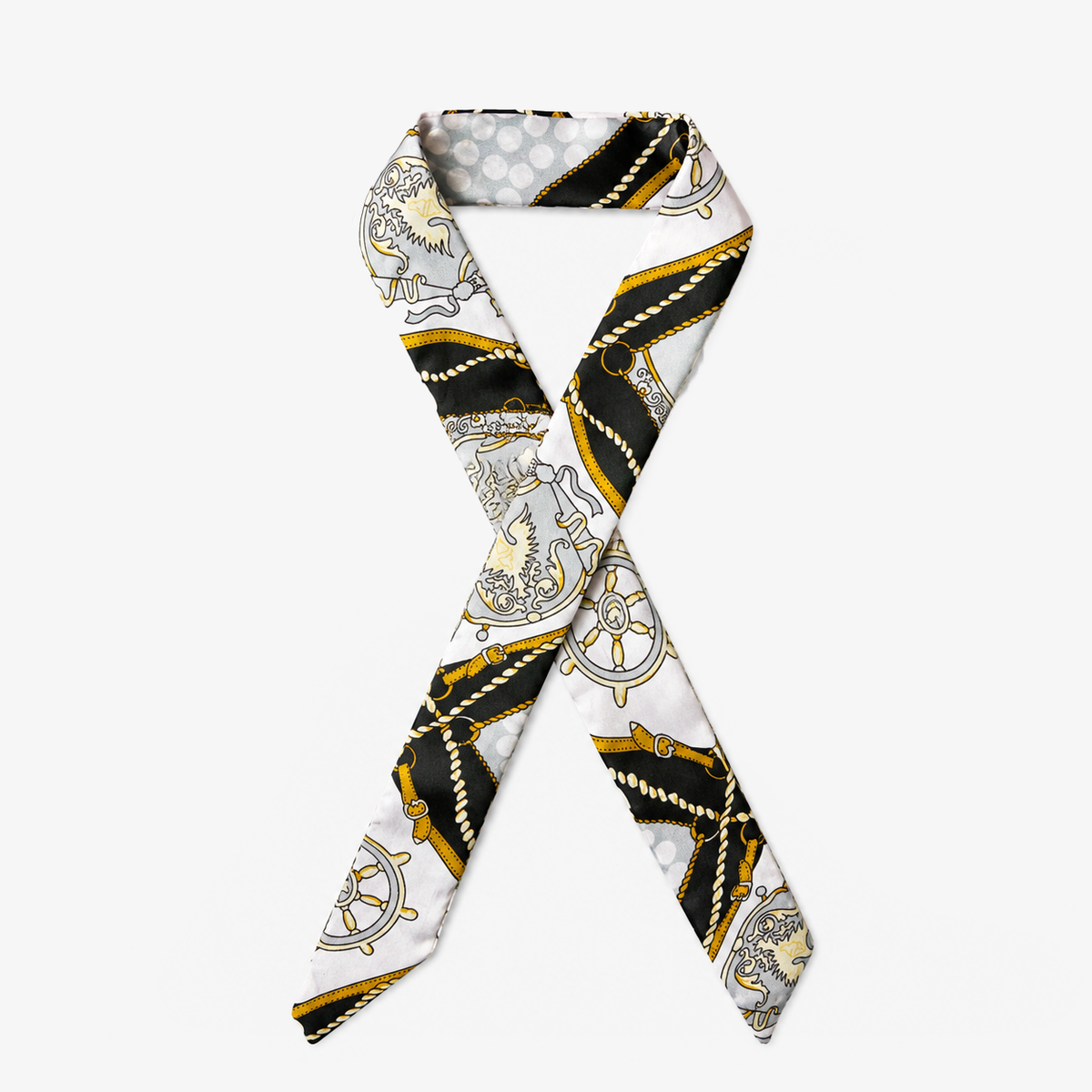 Satin Ribbon Bag Charm