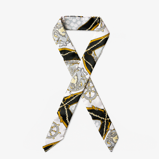 Satin Ribbon Bag Charm