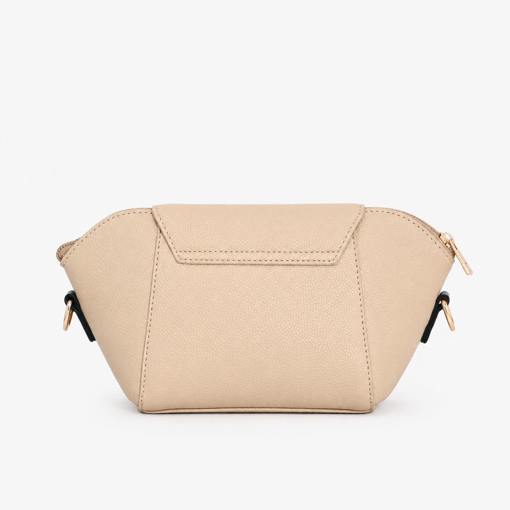 Milan Flap Crossbody Bag - Ivory