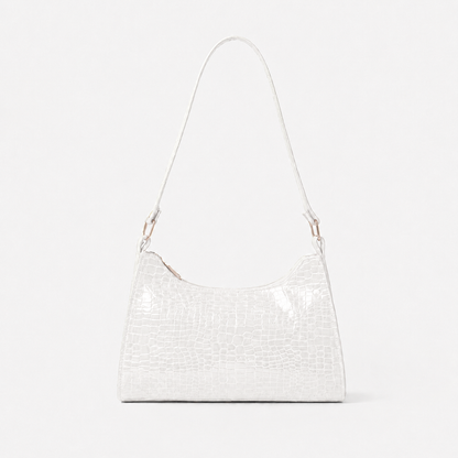 Glossy Top Handle Bag