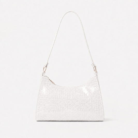 Glossy Top Handle Bag
