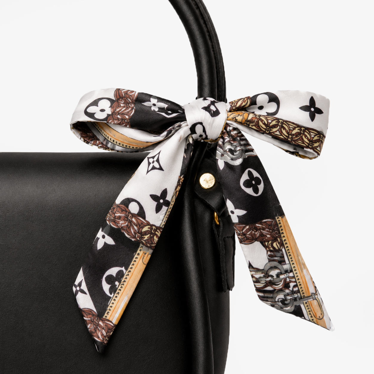Satin Ribbon Bag Charm