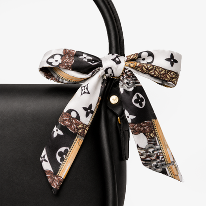 Satin Ribbon Bag Charm