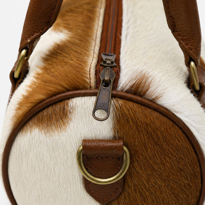 Cowhide Leather Tote Bag