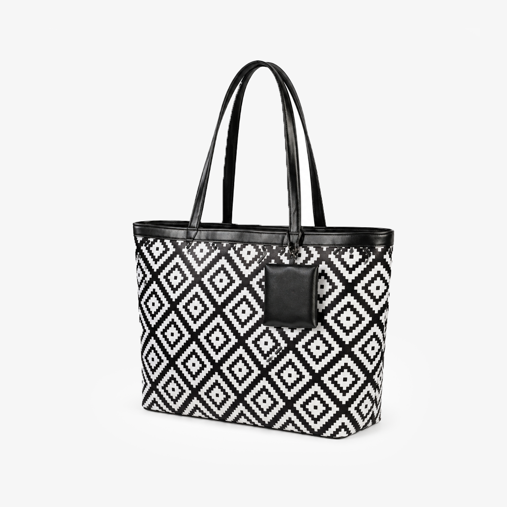 Midnight Mosaic Tote