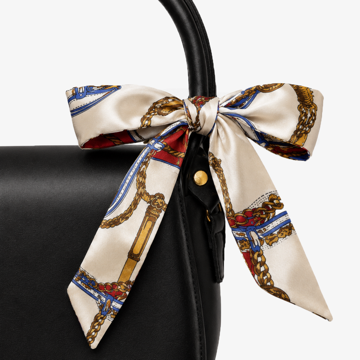 Satin Ribbon Bag Charm