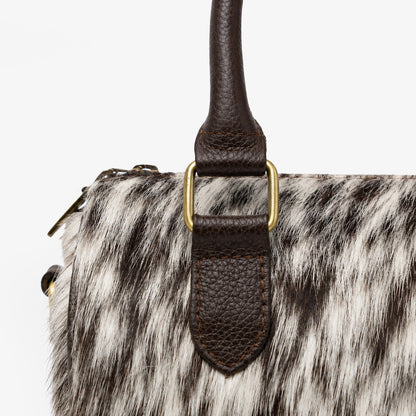 Cowhide Leather Tote Bag