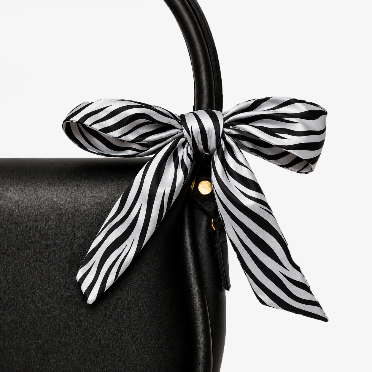Satin Ribbon Bag Charm