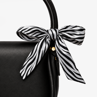 Satin Ribbon Bag Charm