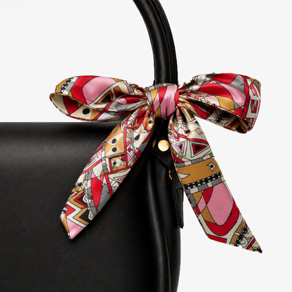 Satin Ribbon Bag Charm