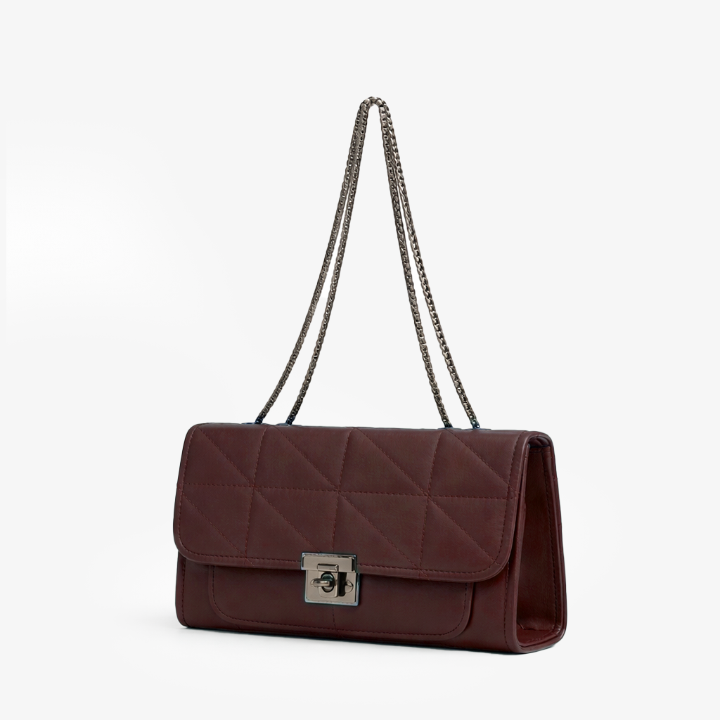 Quilted Shoulder Bag