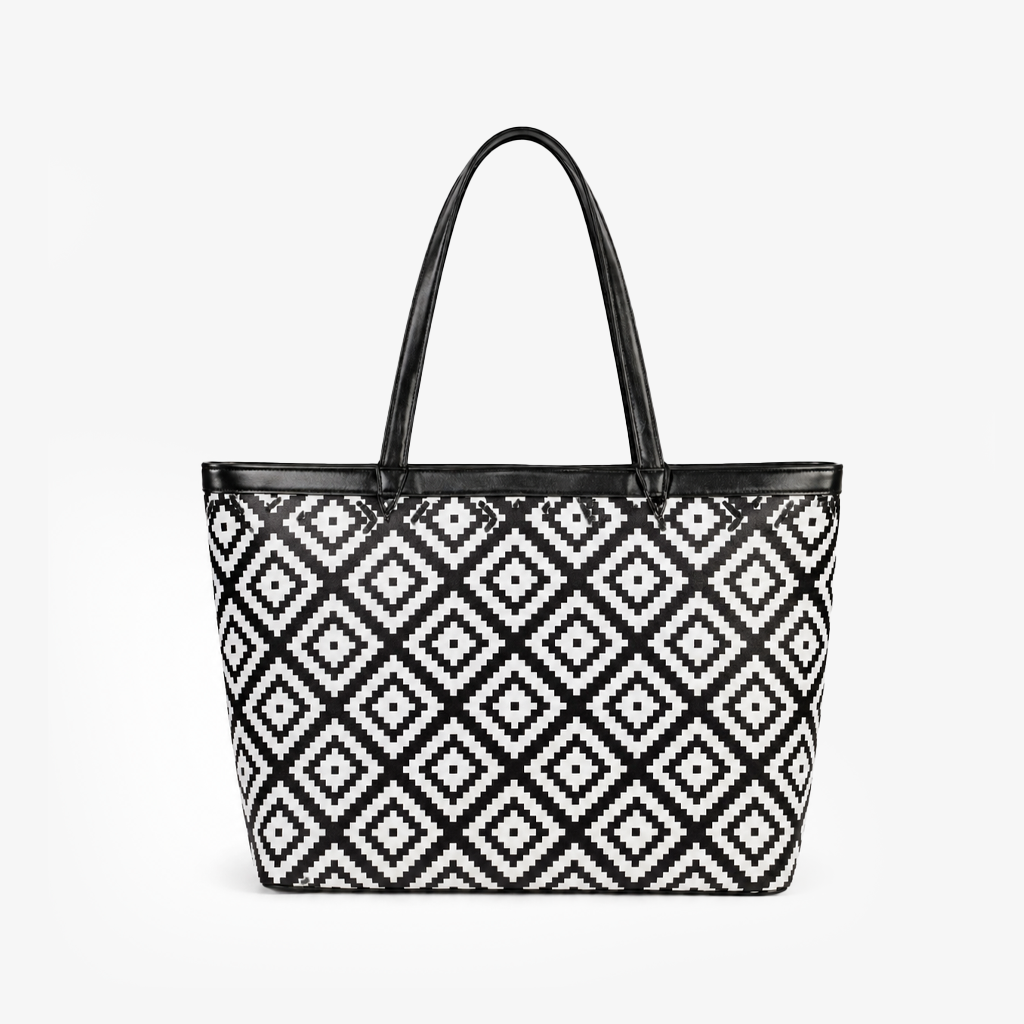 Midnight Mosaic Tote